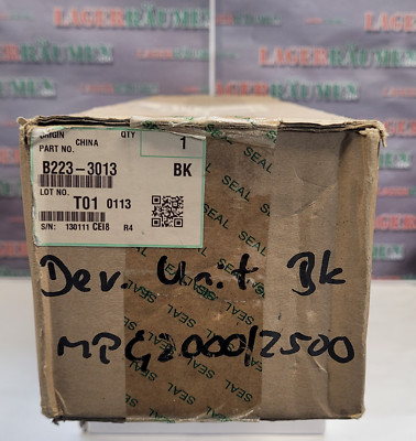 Original Ricoh B223-3013 Schwarz Entwicklerbaugruppe mit Entwickler ( 20240080 )
