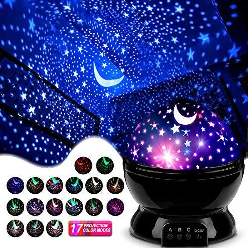 Dream Rotating Projection Lamp Star Projector Night Lights for