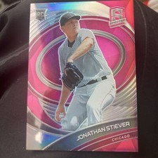 JONATHAN STIEVER RC ROOKIE CARD /40 PINK BASE CARD SPECTRA BASEBALL PANINI 2021