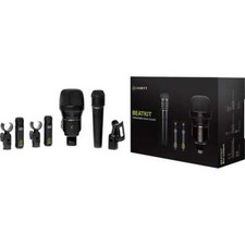 Lewitt Beatkit 4-Piece Drum Mic Kit