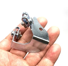 Choke and throttle cable bracket for Chevy Rochester B 1bbl Carbs manual choke