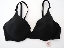 1 NEW Victoria's Secret VTG Y2K Black Soft Bra SZ 36B 36 B
