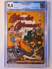 WONDER WOMAN # 19 DC 1946 CGC 9.4 HIGH GRADE WHITE PAGES
