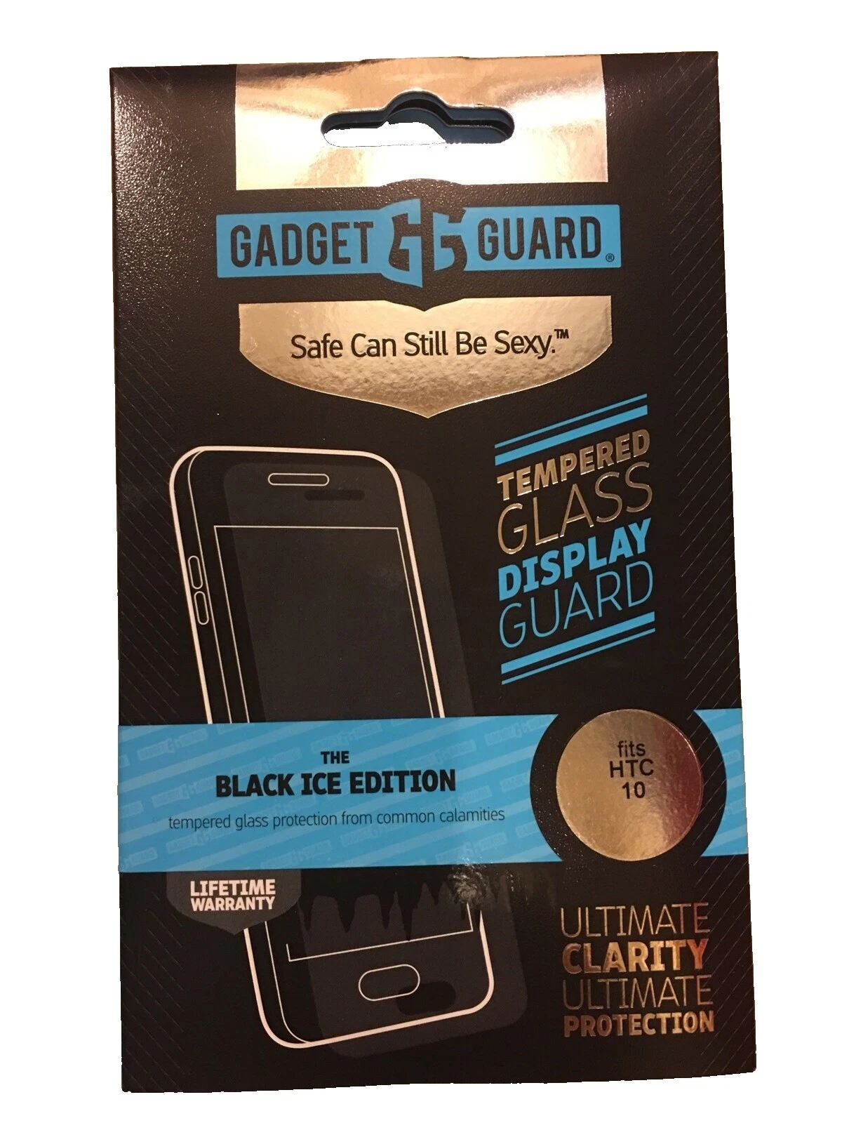 Protectores de pantallas para teléfonos celulares Negro para HTC HTC 10