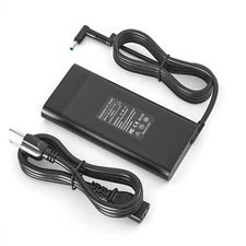 200W 19.5V Laptop Charger for HP Victus Omen Pavilion Gaming ZBook Fury Studio