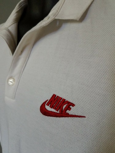 Rare Nike Sportswear Sample Football Soccer England Polo Men's M 26 10 1863 - Picture 3 of 11