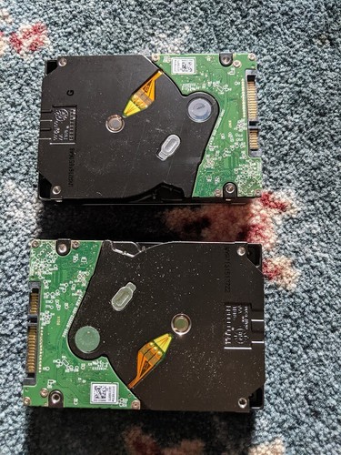 WD30NPRZ-00YRMT0 OCT 2016 Malaysia 3TB SATA 2.5" HHD Hard Drive - Picture 2 of 6