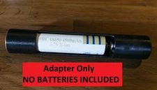 Streamlight Stinger 18650 Li-Ion to Sub C cell Adapter