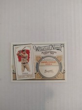 2012 Topps Allen & Ginter's - What's in a Name? #WIN25 Dan Uggla (PWE)