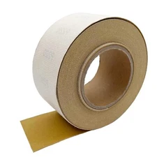SATC 5PCS Hook & Loop Gold Sandpaper Roll 2-3/4" X 20 Yard Aluminium Oxide P60