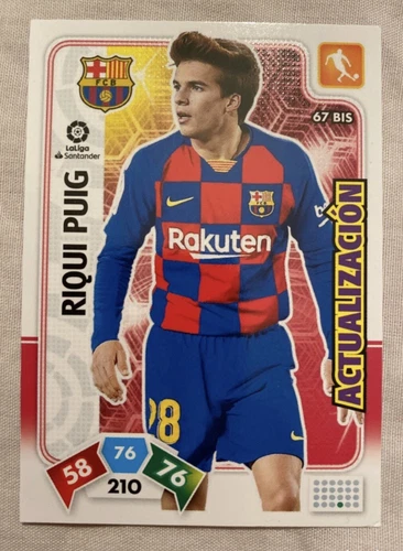 ? ?2020 RIQUI PUIG  #67 BIS ROOKIE CARD ADRENALYN PANINI