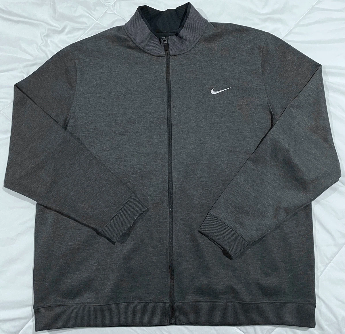 Nike Golf Tour Performance Lightweight Knit Full Zip Jacket Men s 2XL