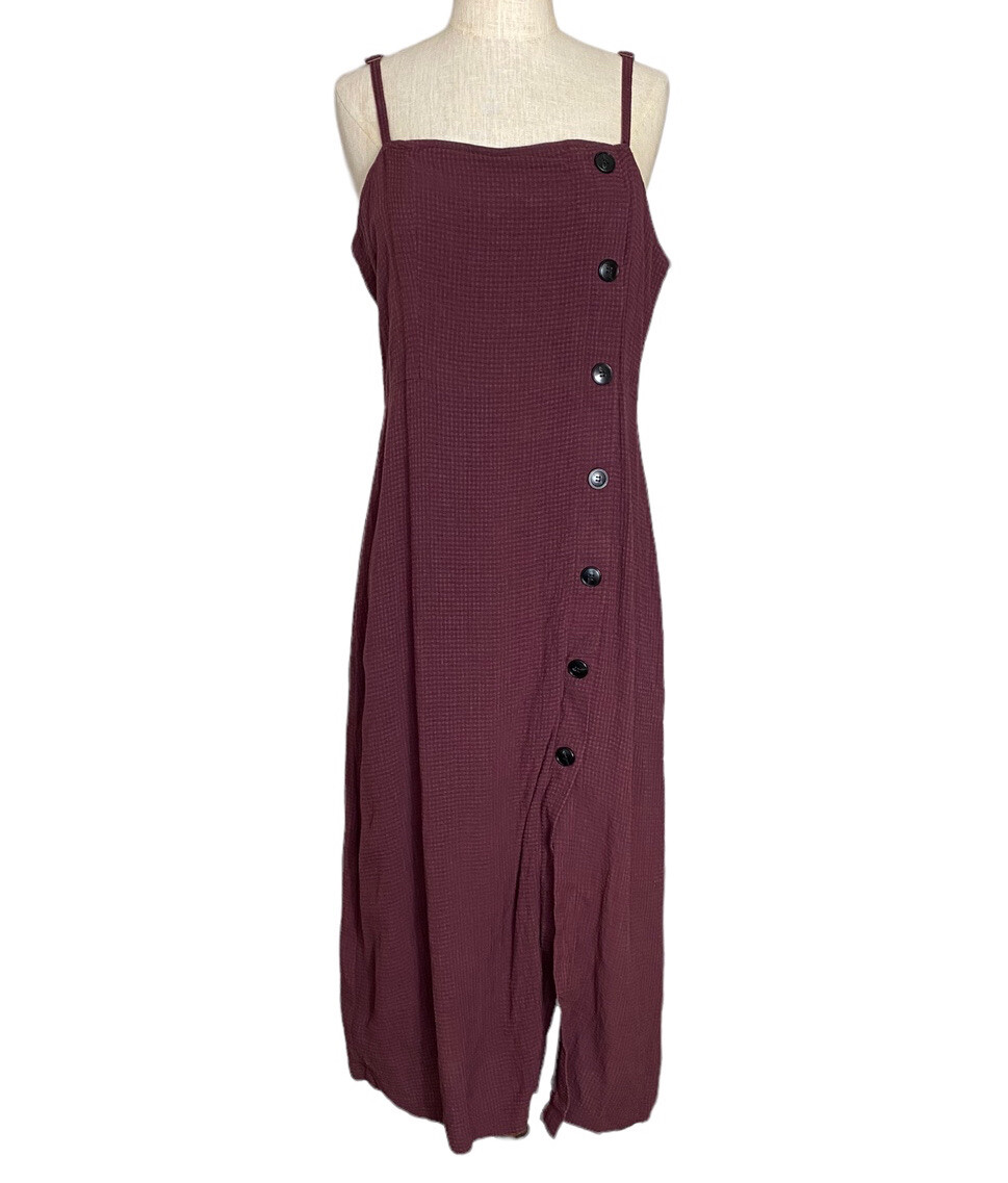 Robe Vintage Krizia Années 80 En Laine Et Lurex - Taille L (46) - Occasion Très Bon état