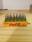 Miniature Coca Cola Crate With 24 Bottles Vintage