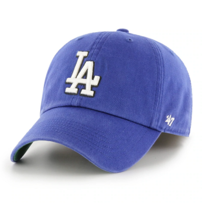 Los Angeles Dodgers '47 Brand Royal Blue Fitted Franchise Hat | eBay
