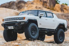 RC 1/18 Truck HUMMER EV 4WD *RTR*  -WHITE-
