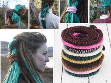 DreadLab - Folding Spiral Dread Ties Many Sizes and Colors 