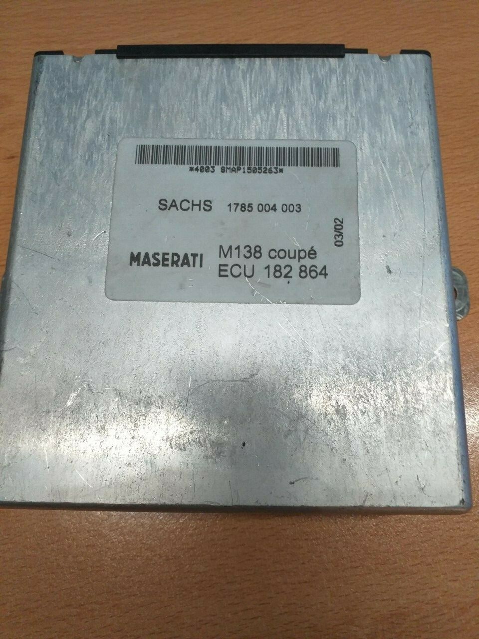MASERATI ENGINE ECU 