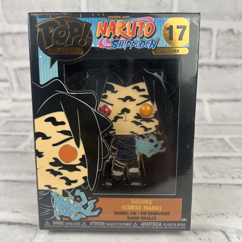 Funko POP! Pins Naruto Shippuden | Sasuke (Curse Mark) Pin
