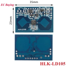 HLK-LD105 Radar Sensor Module X-band 10G Human Induction Ceiling Mount