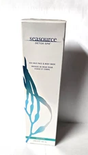 Face Mud Mask Seasource Detox Spa, 8 fl oz, Arbonne Sea Mud Face & Body Mask