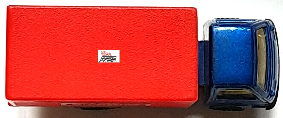 TRUCK (camion) Refrigerante/ modellino / scala 1:80 Made in Hong Kong Nuovo - Immagine 3 di 4