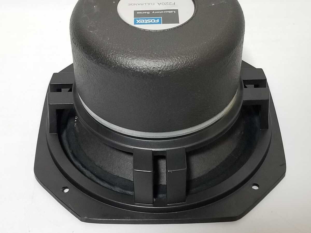 中古 FOSTEX フォステクス スピーカーユニット F220A FOSTEX F220A 22cm full range speaker unit pair rare USED JP F/S | eBay