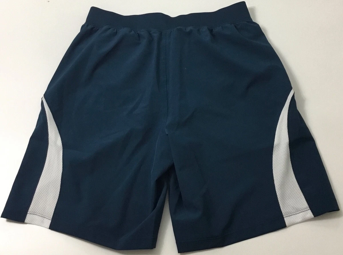 Under Armour Men SpeedPocket 9” Lined Running Shorts 1351191 Blue