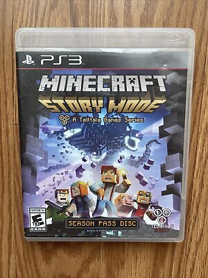 Minecraft: Story Mode - Season Disc (PS3) 