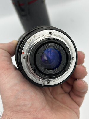 Tokina SZ-X 60-300mm ズームレンズ Tokina SZ-X 60-300mm f/4-5.6 MF Zoom Lens For Nikon From JAPAN[As