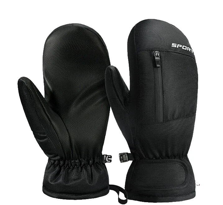 Outdoor Sports Waterproof Skiing Gloves Professional Thermal Warm Gloves Thick
