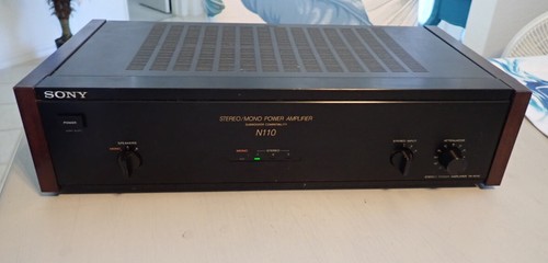 Sony TA-N110 2 Channel, 3 Input Power Amplifier / Mono Subwoofer Amp