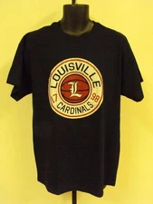 New Louisville Cardinals Mens Large (L) Black Shirt by J.America