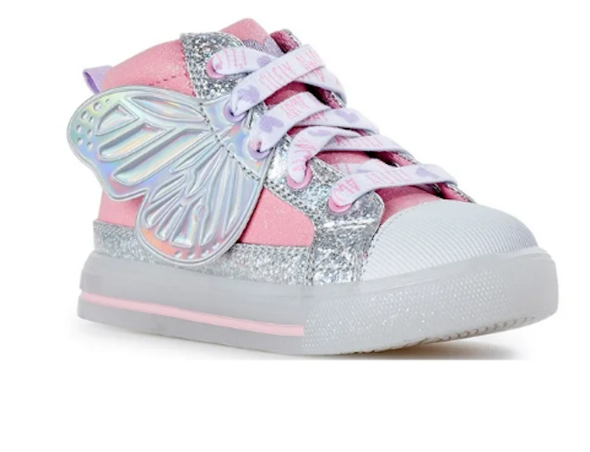 咲ページ NWT Athletic Works Toddler Girls Pink Butterfly Light Up