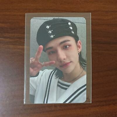 New straykids Hyunjin NOEASY SUBK video call Photo Card New straykids Hyunjin NOEASY SUBK video call Photo Card