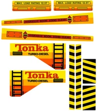 TONKA TURBO DIESEL 80'S WRECKER SET