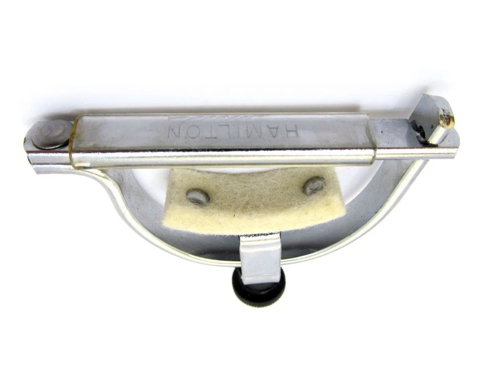 Capo de guitarra estilo tornillo Hamilton Foto 3 de 4