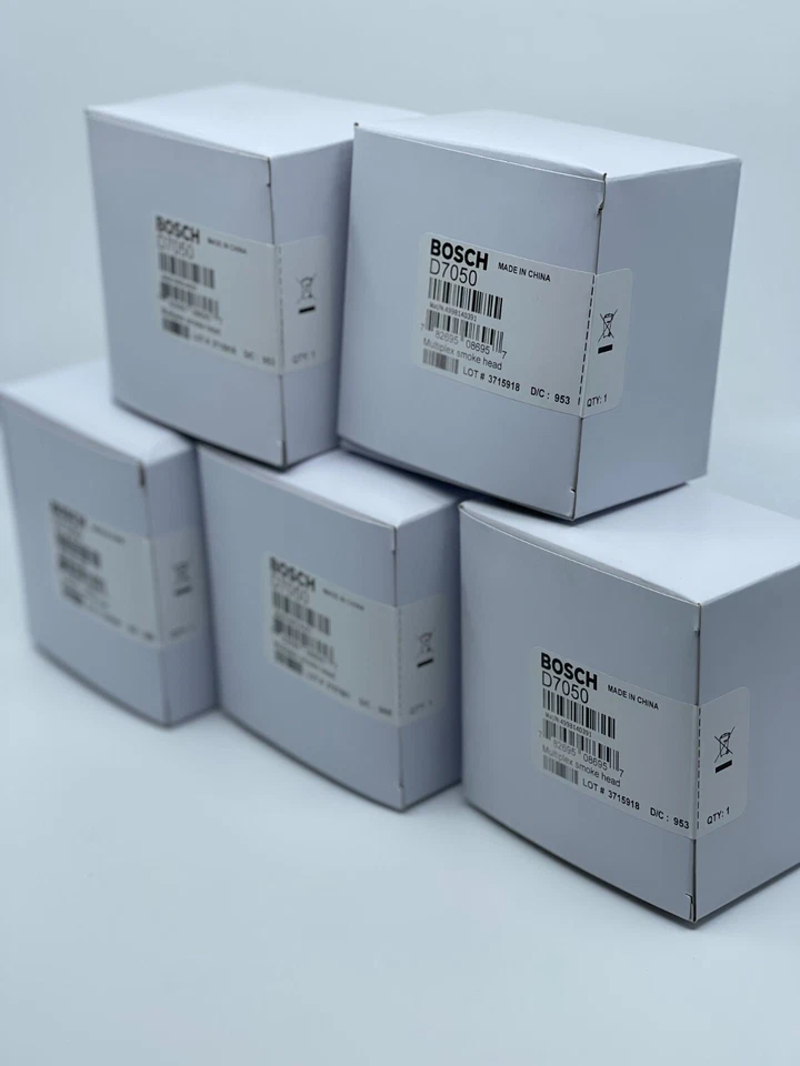Detectores de humo fotoeléctricos multiplexados BOSCH D7050 Foto 2 de 4