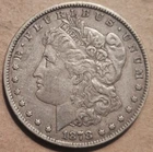 1878 P Morgan Silver Dollar Liberty Head $1 Coin 1 dollar Philadelphia 7TF XF EF
