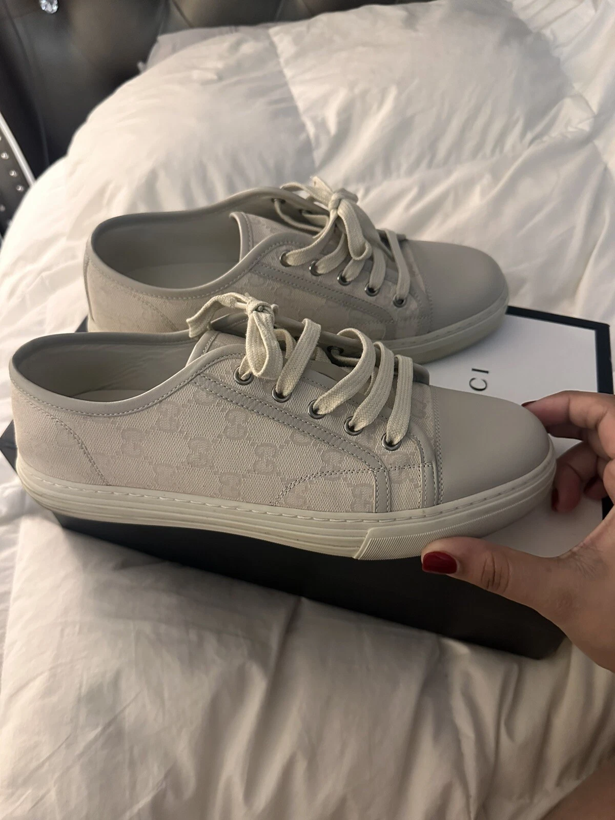 baskets gucci taille 7 homme