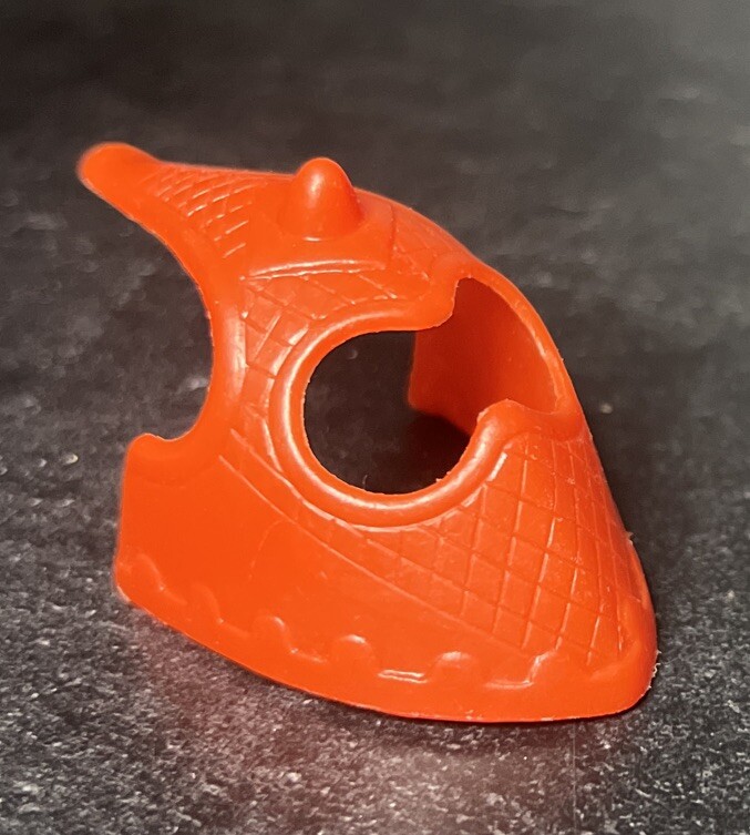 Vintage Masters of the Universe Stridor Horse Helmet Original MOTU Parts