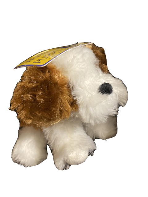 KELLYTOY - Wags & Purrs Bernard with Squeaky Toy - 7