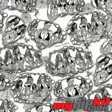 Hydrographics Film Hydro Dipping Water Transfer Print Film LL-190 Sexy Zombies