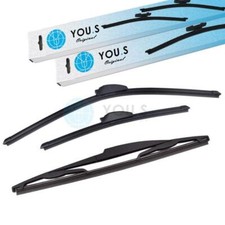 YOU.S SCHEIBENWISCHER VORNE + HINTEN für TOYOTA COROLLA / Kombi (E12) 3397118907