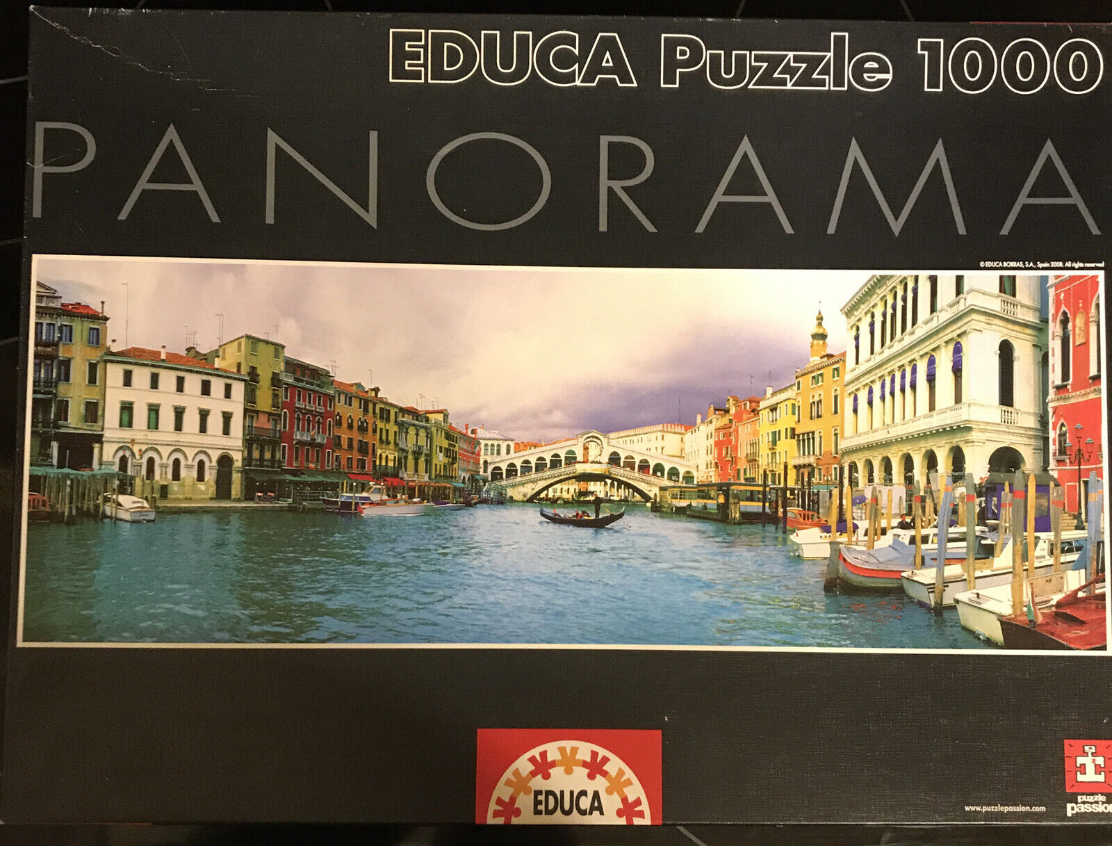 1000, Educa, Building a Building - Rare Puzzles