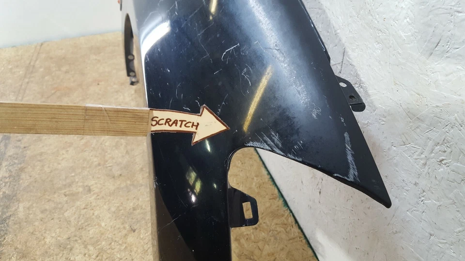 2006-2007 INFINITI M45 M35 RIGHT PASSENGER FRONT FENDER OEM. - Image 3 of 4