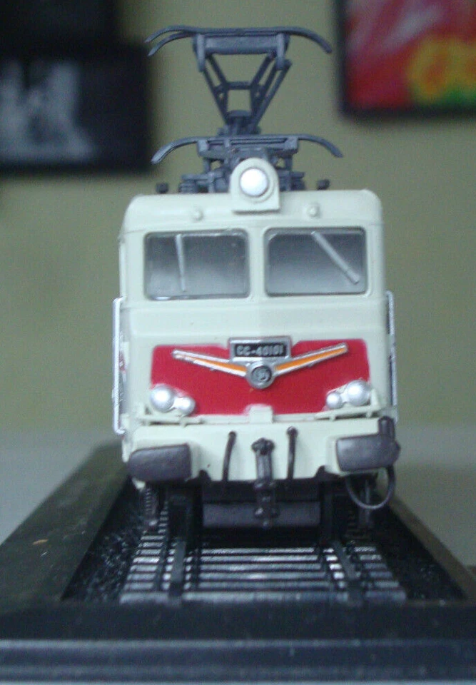 Locomotive Atlas - CC 40100 40101 France Belgique Hollande - 1/87 HO - Statique - Photo 3/4