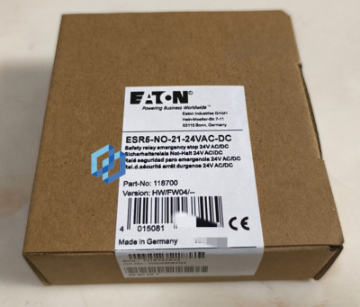 Eaton ESR5-NO-21-24VAC-DC Safety Relay Brand NEW