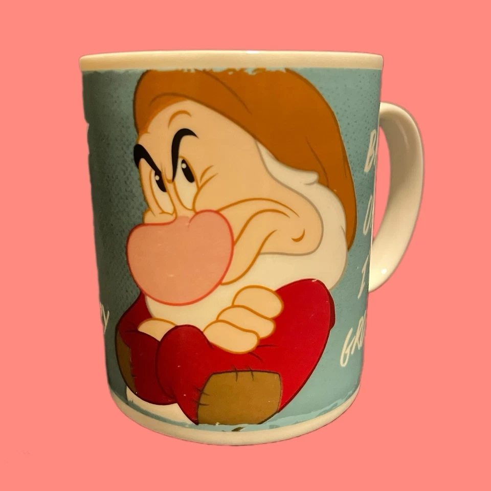 Кружка Disney Snow White — «Back Off I'm Grumpy» - Изображение 3 из 4