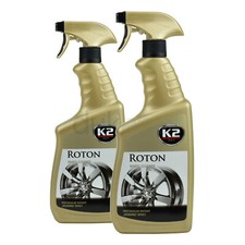 2x K2 Roton Felgenreiniger Alufelgenreiniger Felgen-Reiniger Spezial 700ml 2x K2 Roton Felgenreiniger Alufelgenreiniger Felgen-Reiniger Spezial 700ml